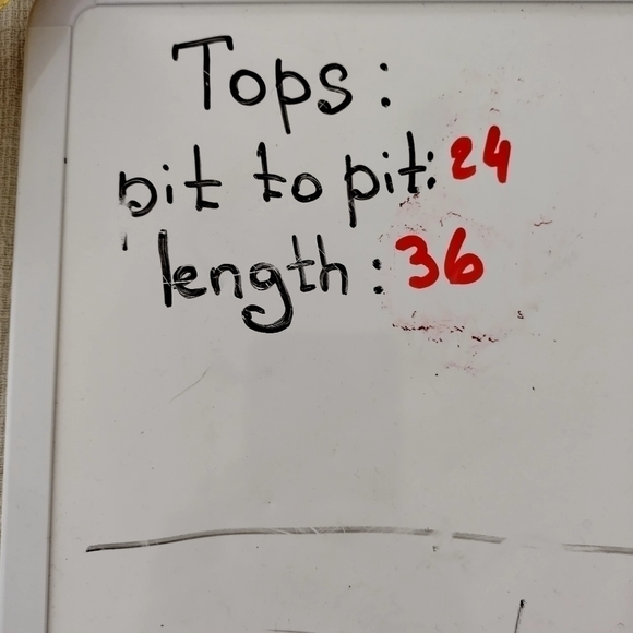 PJ Harlow Urban MuuMuu Knee Length Lounge Tunic W/ Pocket - UMM08 sz L - Picture 9 of 10